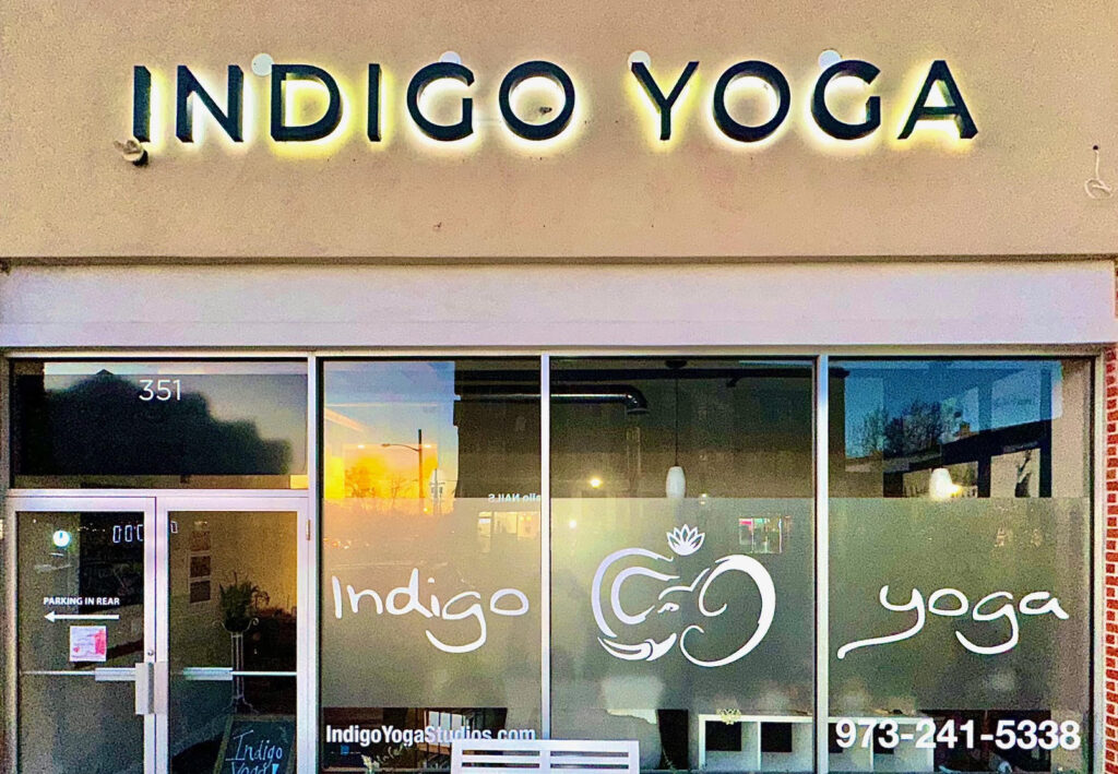 Indigo yoga